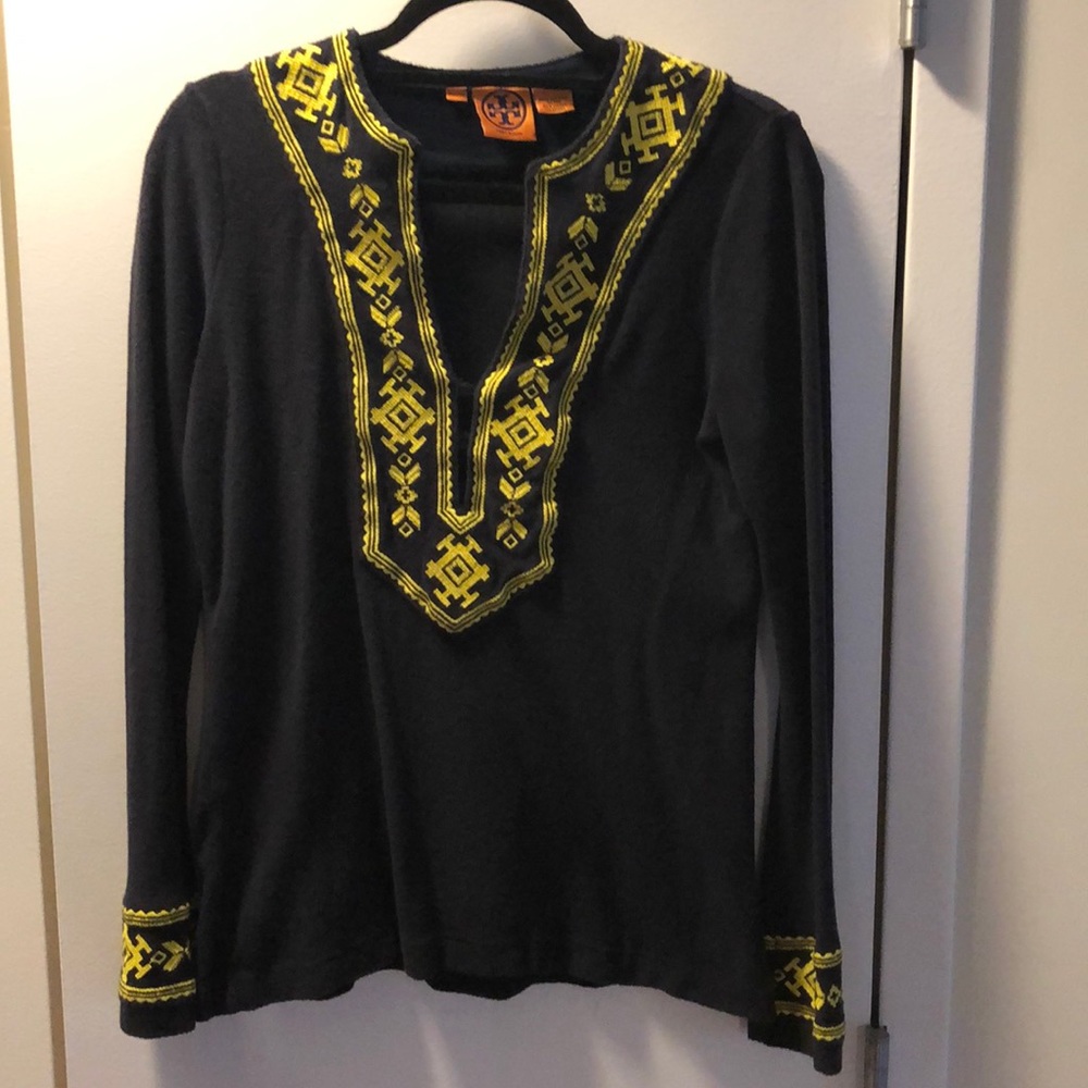 Tory Burch terry tunic